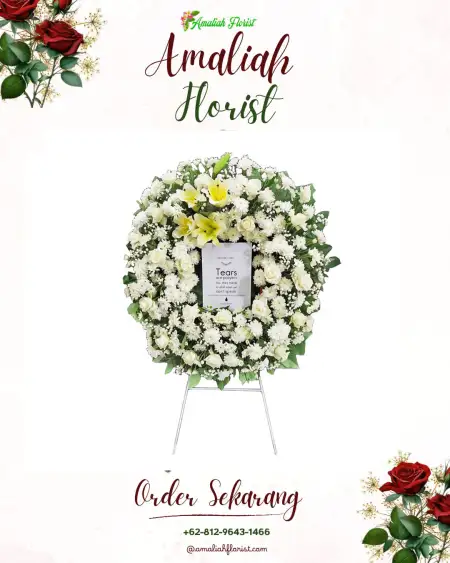 Krans Bunga Duka Sukadaya